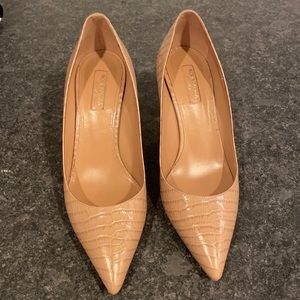 Aquazzura Firenze nude pumps